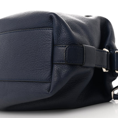 Givenchy Pebbled Calfskin Small Nightingale Night Blue 10 of 12