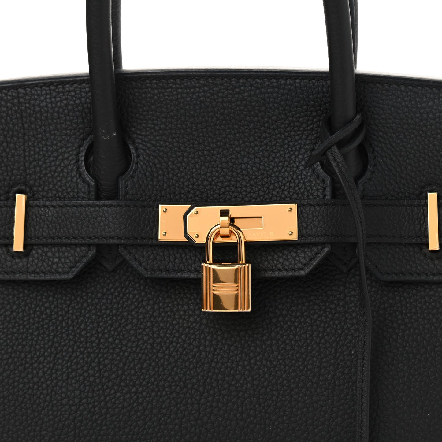 Togo Birkin 30 Black