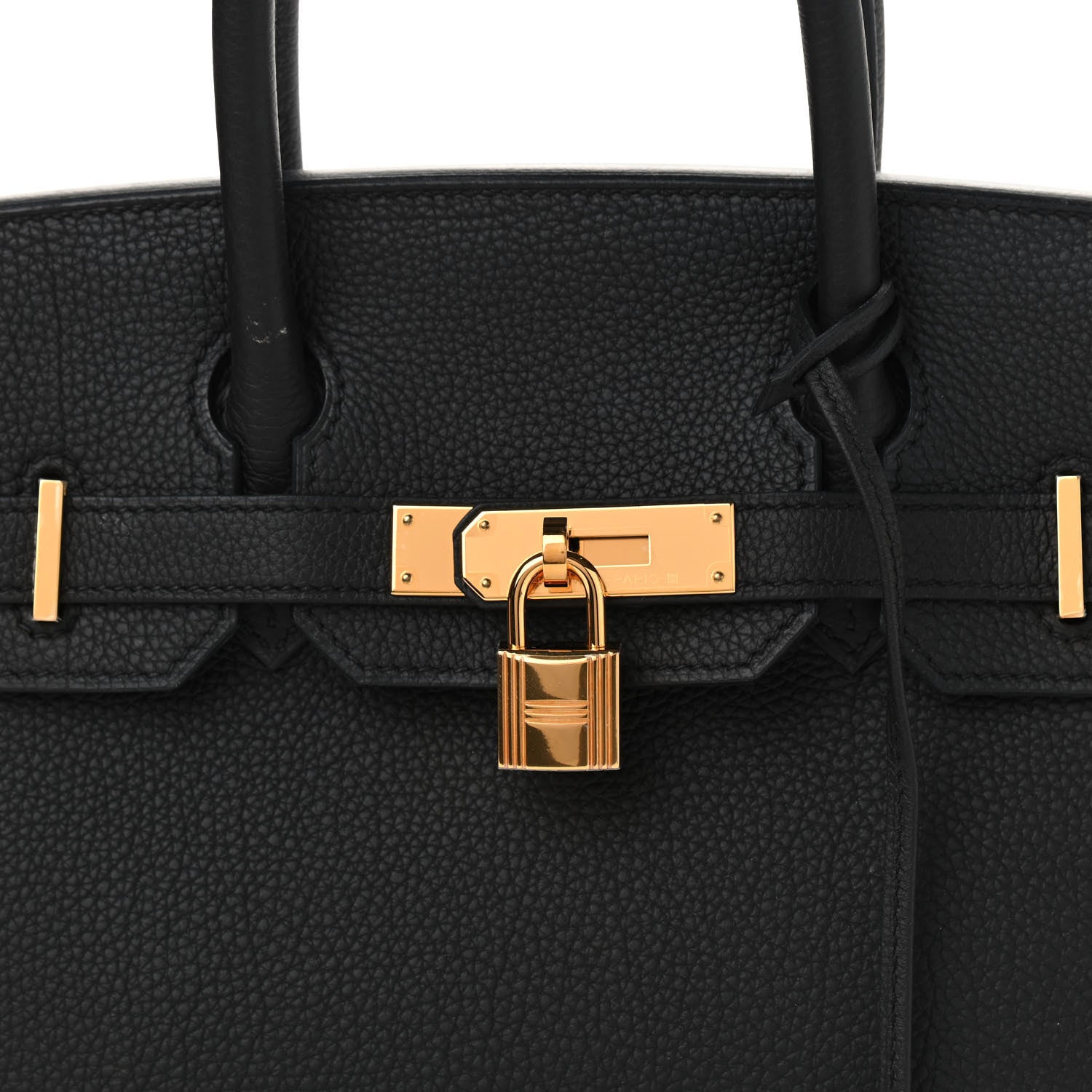 Hermes Togo Birkin 30 Black 11 of 13