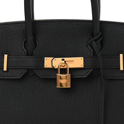 Hermes Togo Birkin 30 Black 11 of 13