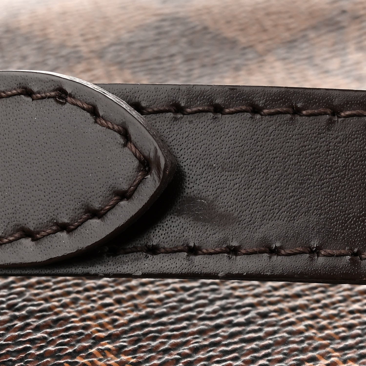 Louis Vuitton Damier Ebene Speedy Bandouliere 25 13 of 19