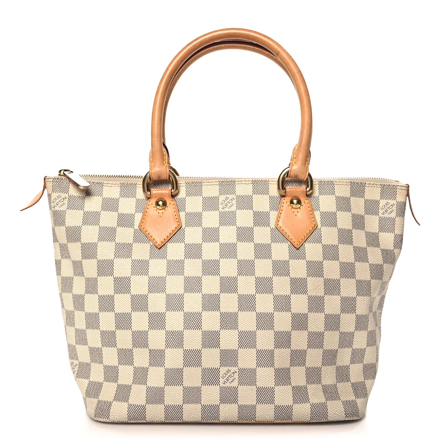 Louis Vuitton Damier Azur Saleya PM 1 of 9