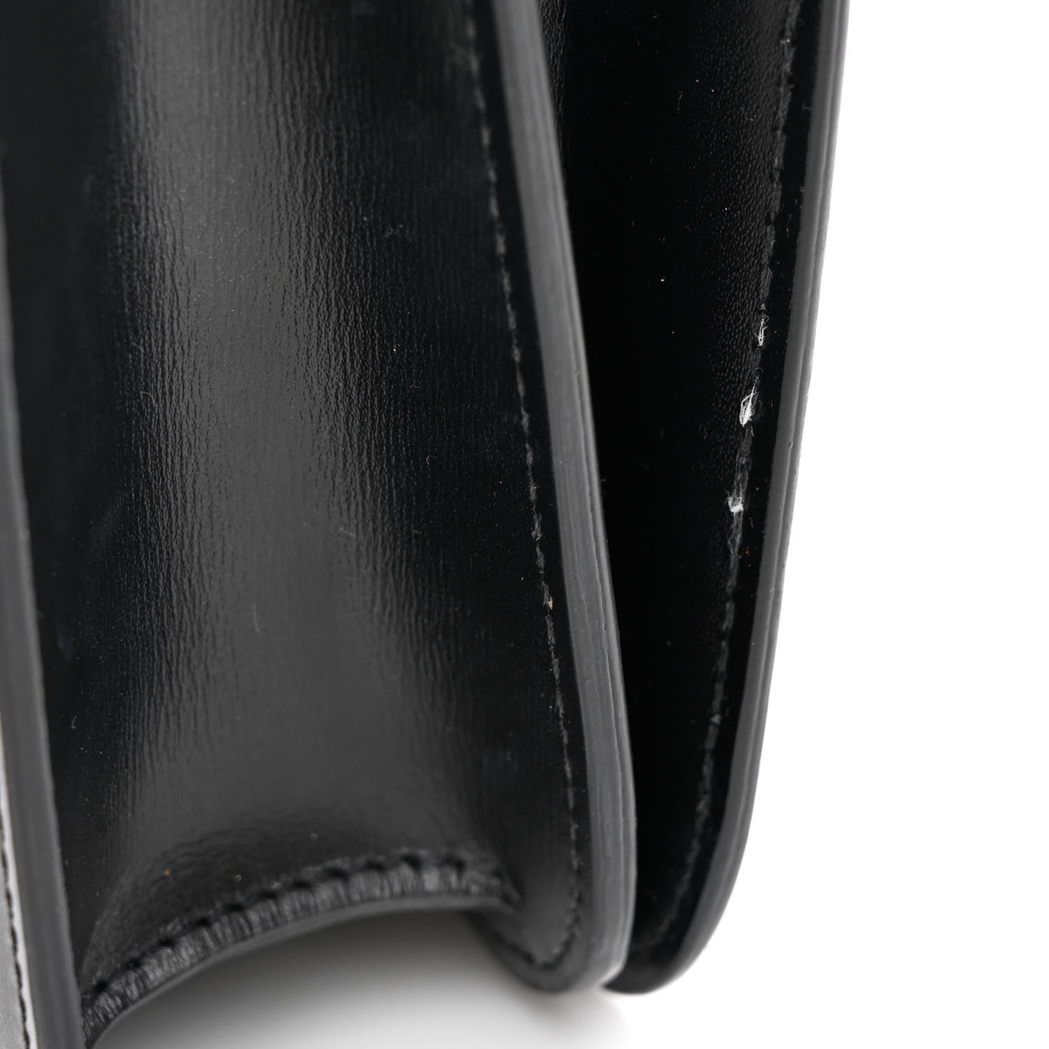 Celine Box Calfskin Teen Classic Box Flap Bag Black 13 of 13