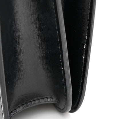 Celine Box Calfskin Teen Classic Box Flap Bag Black 13 of 13