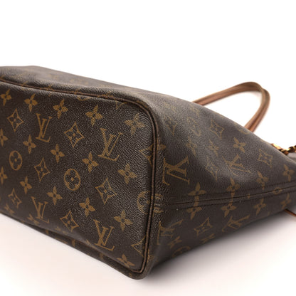 Louis Vuitton Monogram Neverfull MM 8 of 10