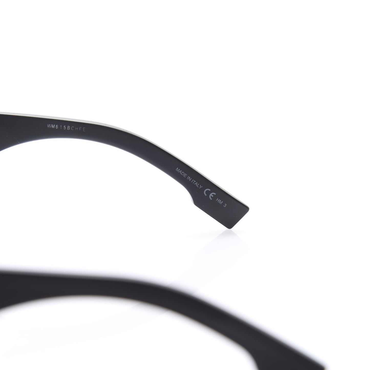Acetate DiorID2 Sunglasses Black