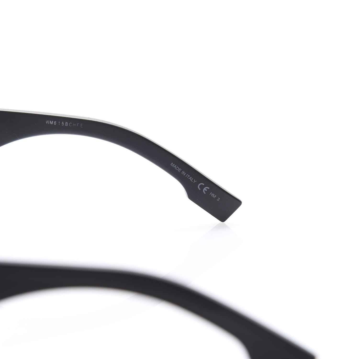 Christian Dior Acetate DiorID2 Sunglasses Black 7 of 8