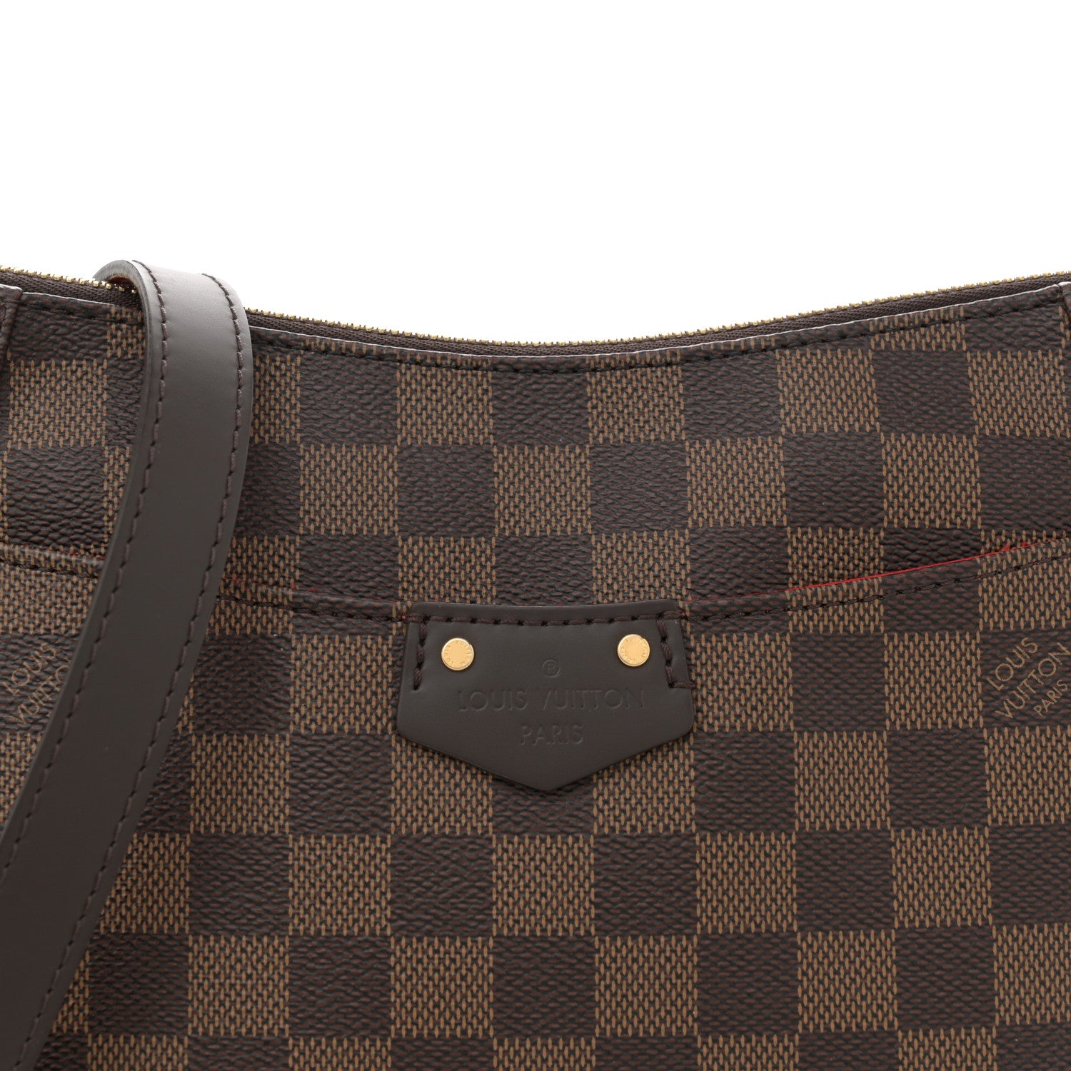 Louis Vuitton Damier Ebene South Bank Besace 8 of 10