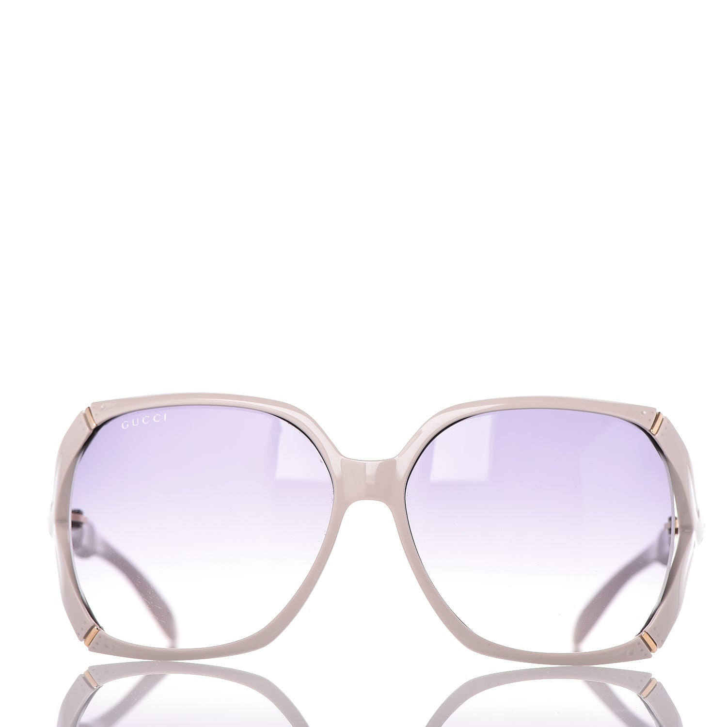 Gucci Bamboo Effect Sunglasses GG0505S White 2 of 6