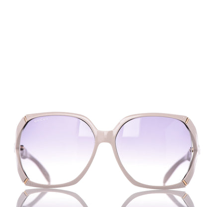 Gucci Bamboo Effect Sunglasses GG0505S White 2 of 6