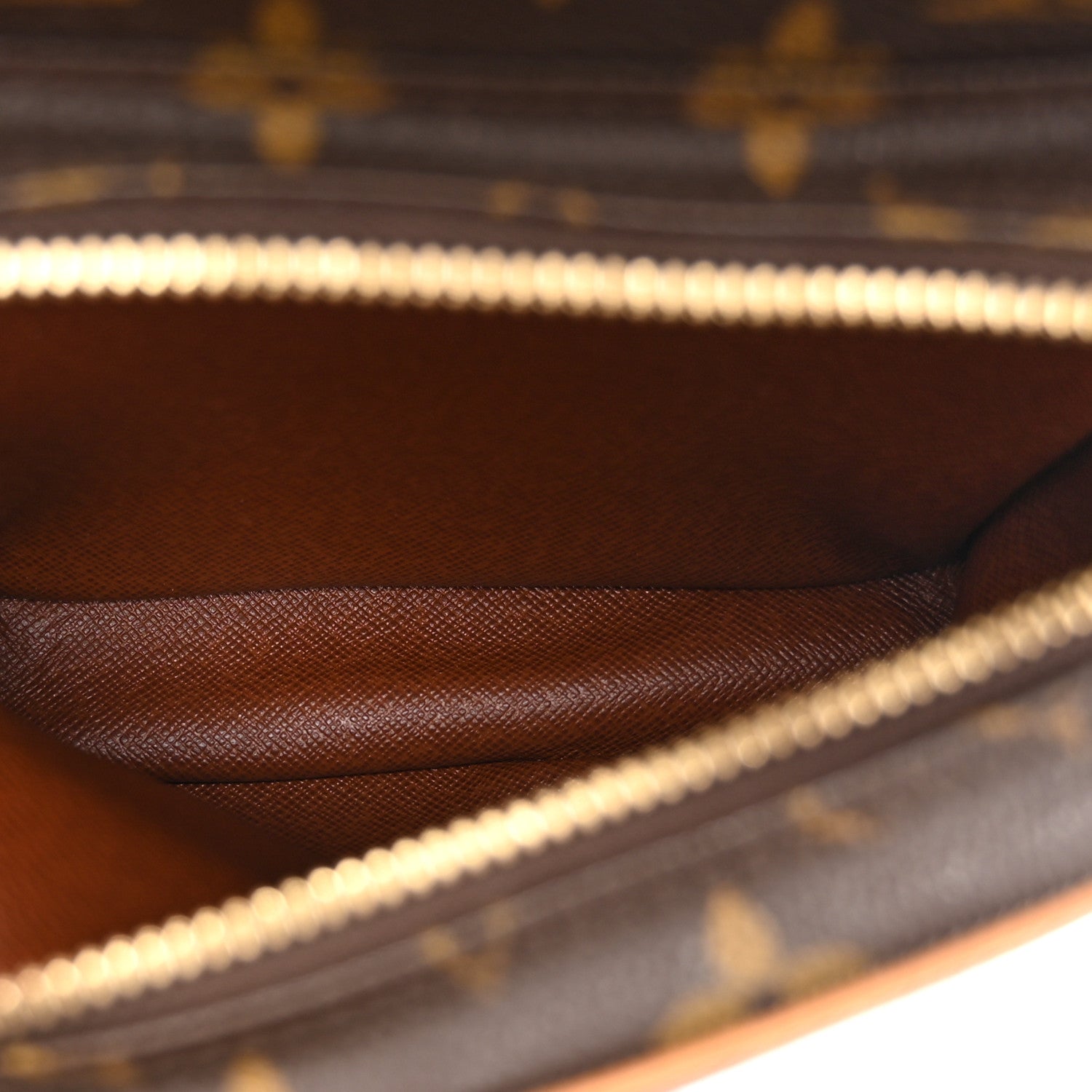 ✨ ¥27,500円→¥25,500円変更❗️美品正規品LOUISVUITTON Louis Vuitton Double Zip Pochette Damier Ebene Venus