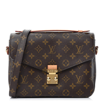 Louis Vuitton Monogram Pochette Metis 1 of 11