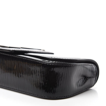 Louis Vuitton Epi Electric Sobe Clutch Black 7 of 10