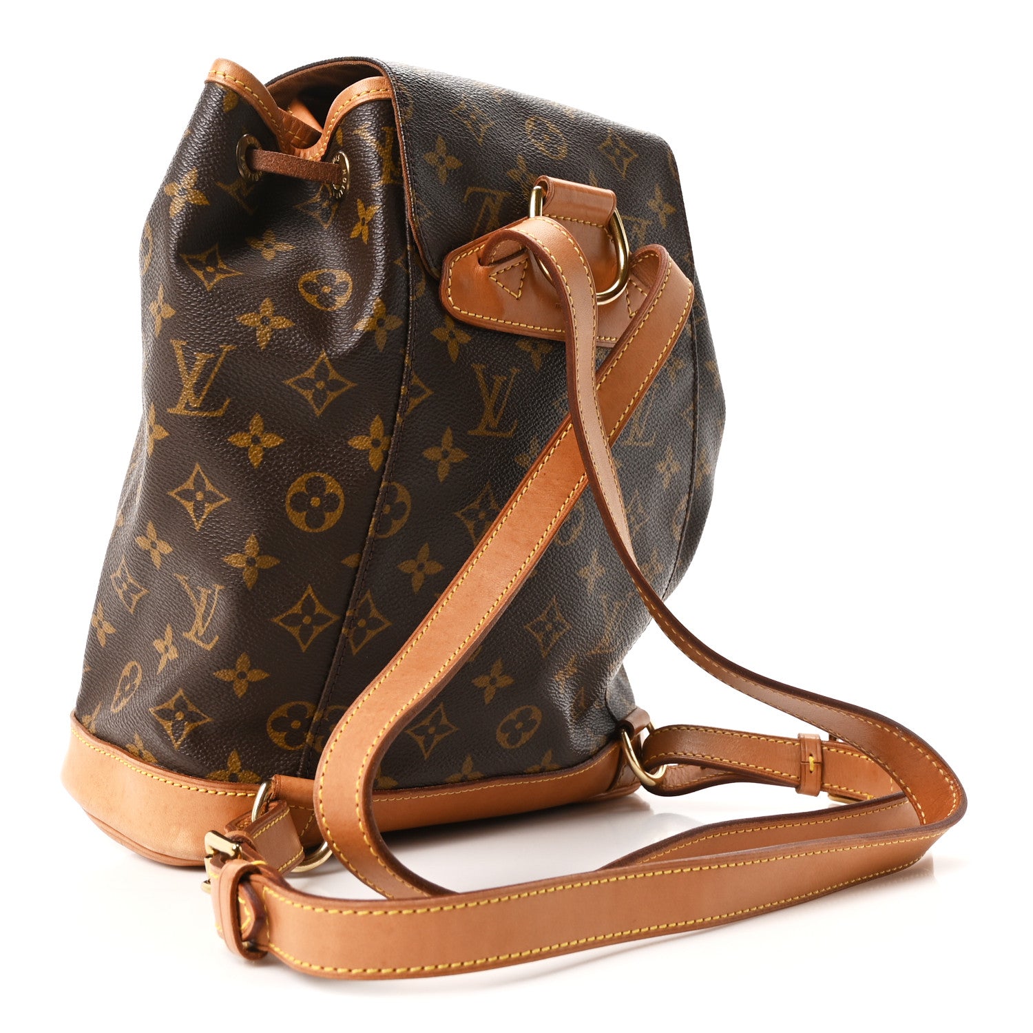 Louis Vuitton Monogram Montsouris MM Backpack 3 of 9