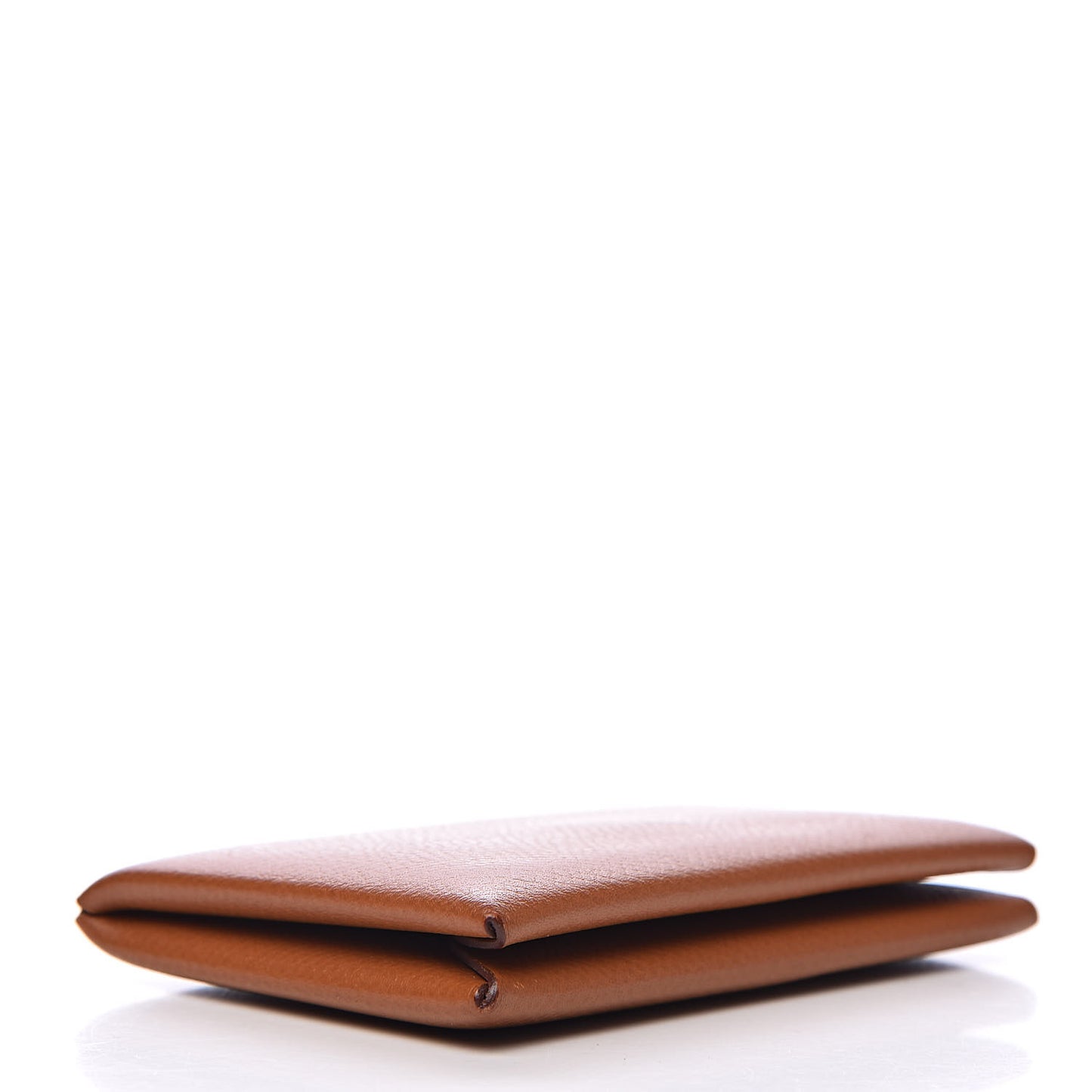 Epsom Calvi Card Case Gold