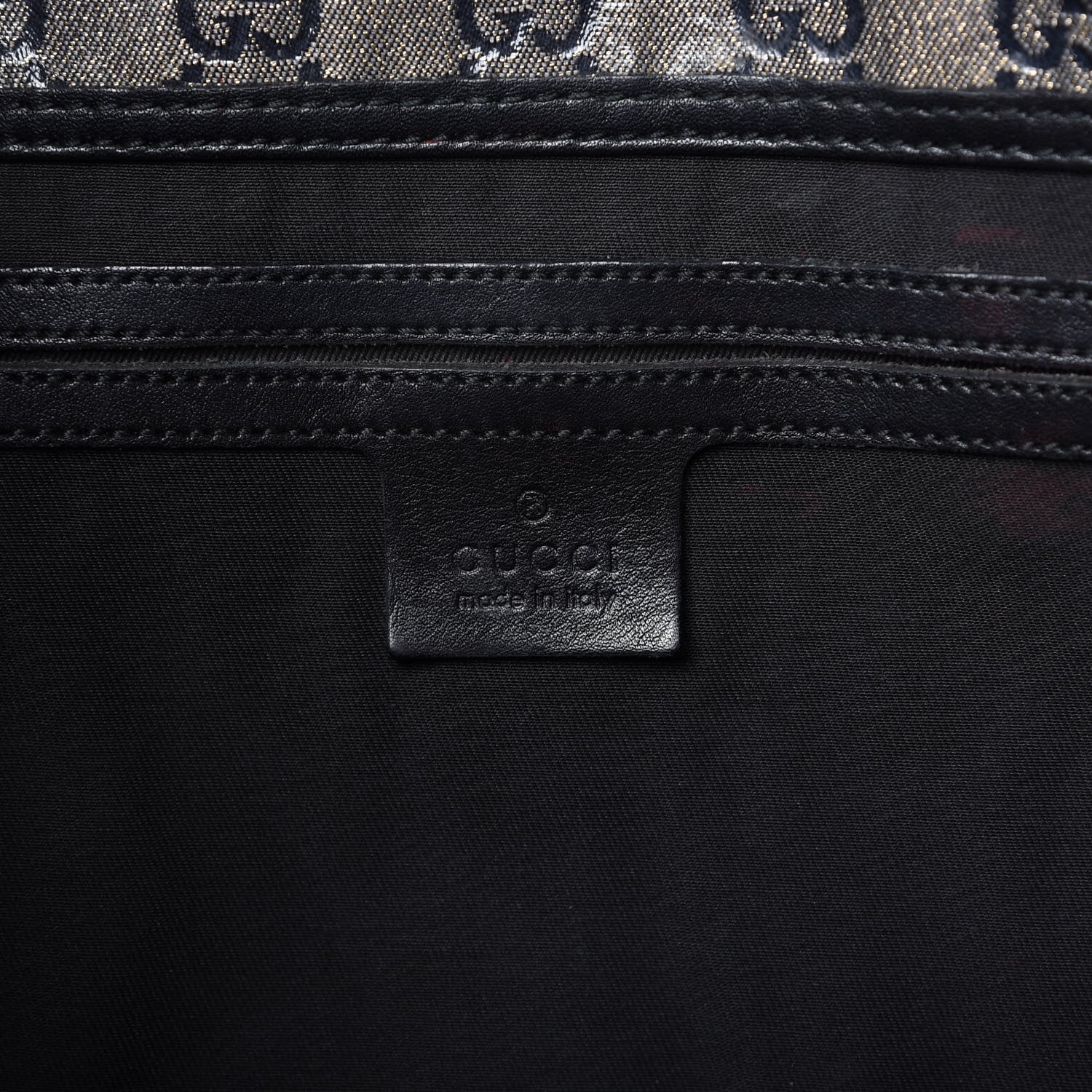 Gucci Crystal Monogram Medium Joy Shoulder Bag Black 8 of 16