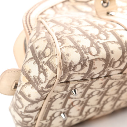 Christian Dior Monogram Vintage Flowers Bowler Beige 12 of 20