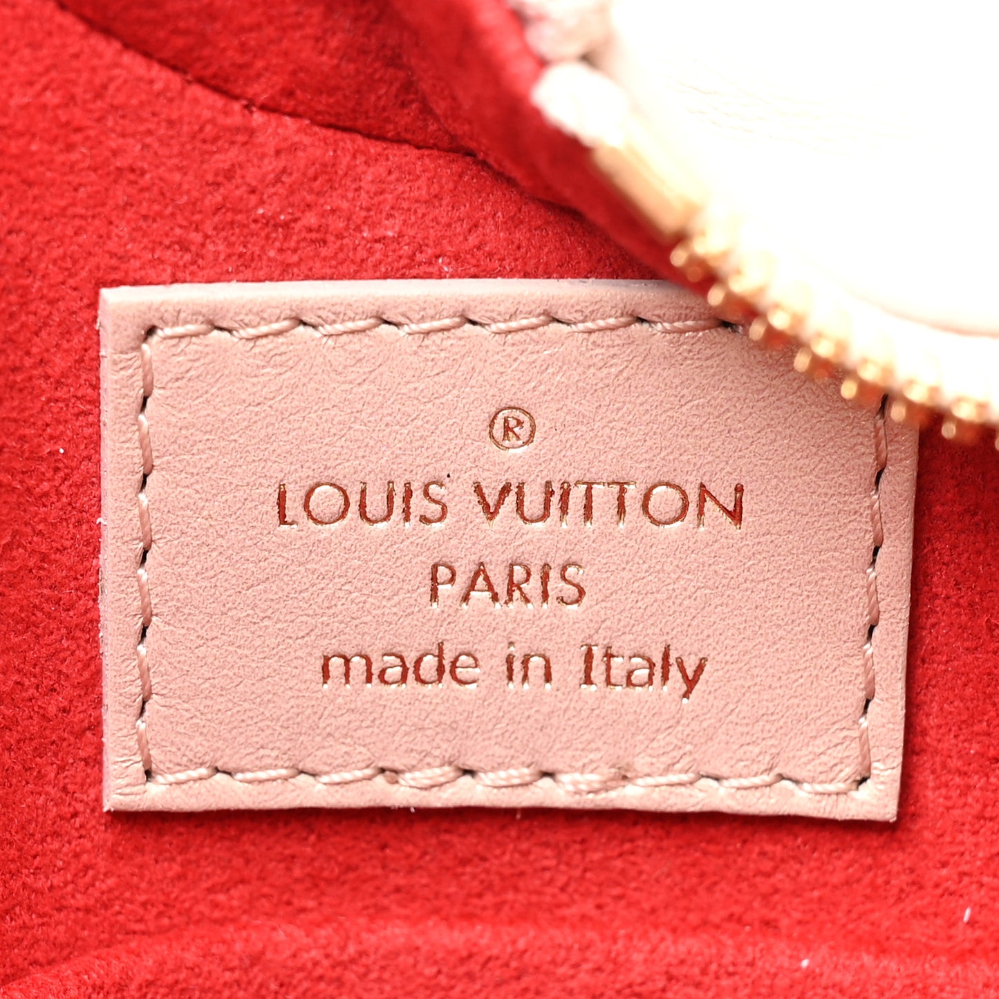 Lambskin Embossed Monogram Fall In Love Sac Coeur Light Pink