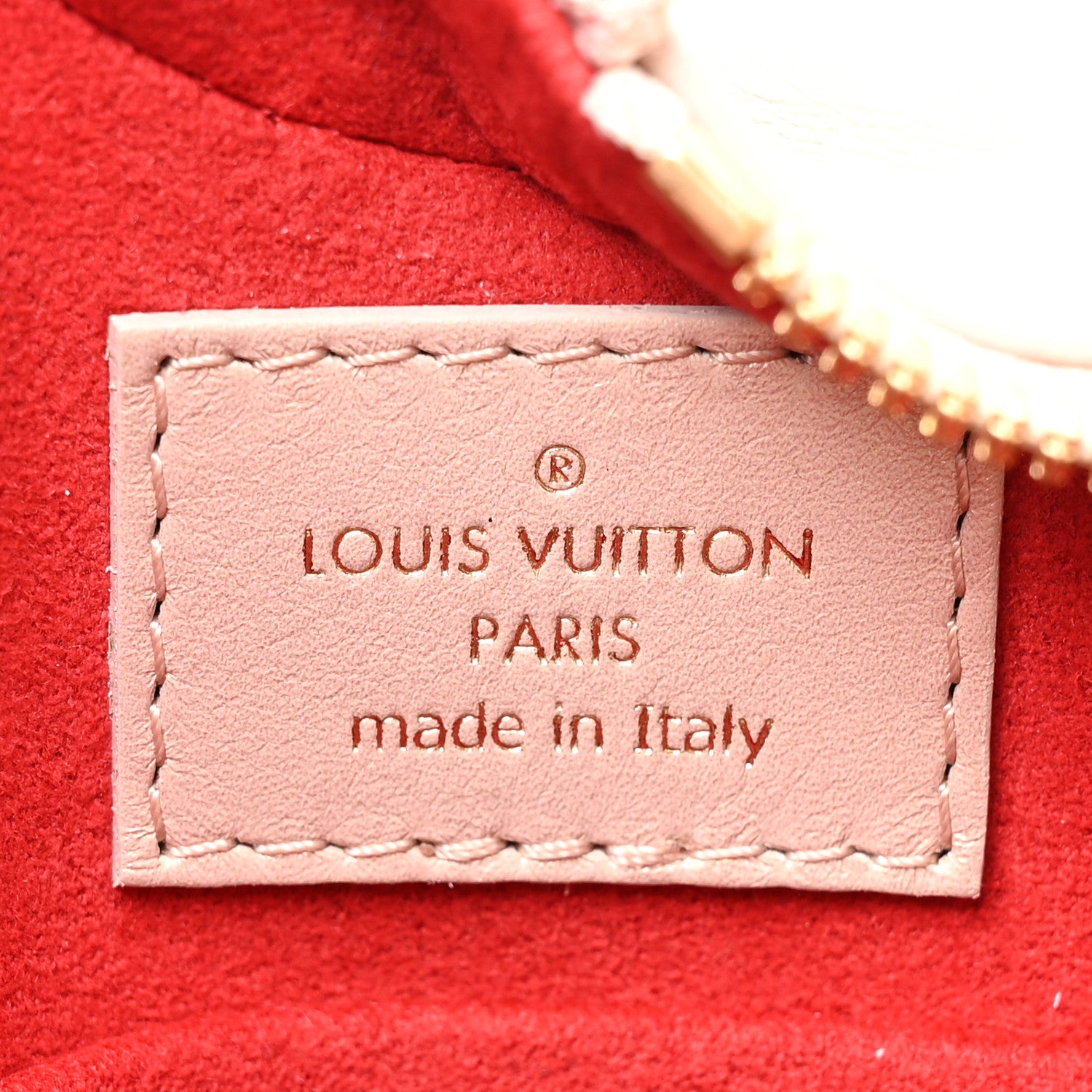Louis Vuitton Lambskin Embossed Monogram Fall In Love Sac Coeur Light Pink 7 of 9