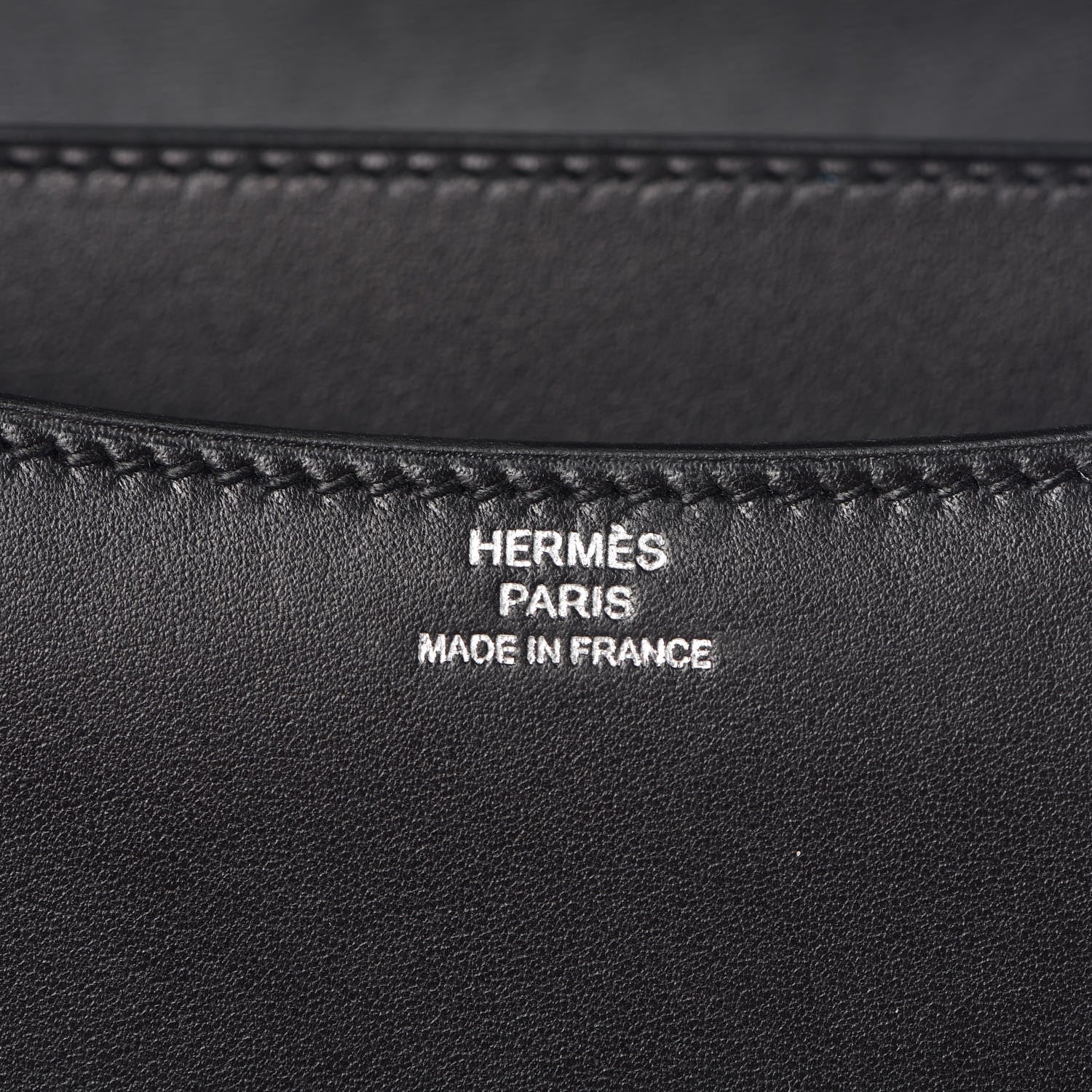 Hermes Evercalf Constance 18 Black 6 of 20