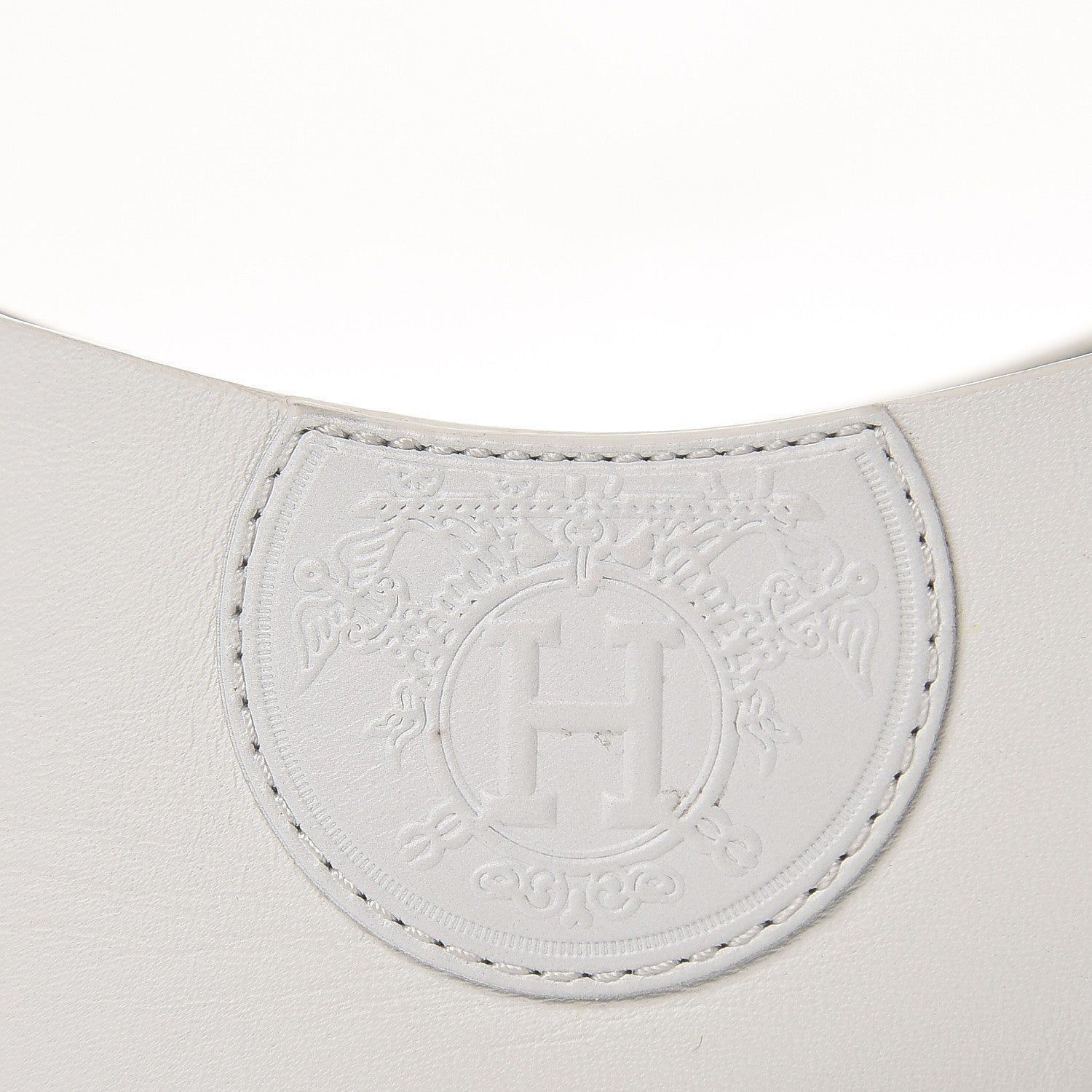 Hermes Calfskin One Sneakers 38 White 9 of 12