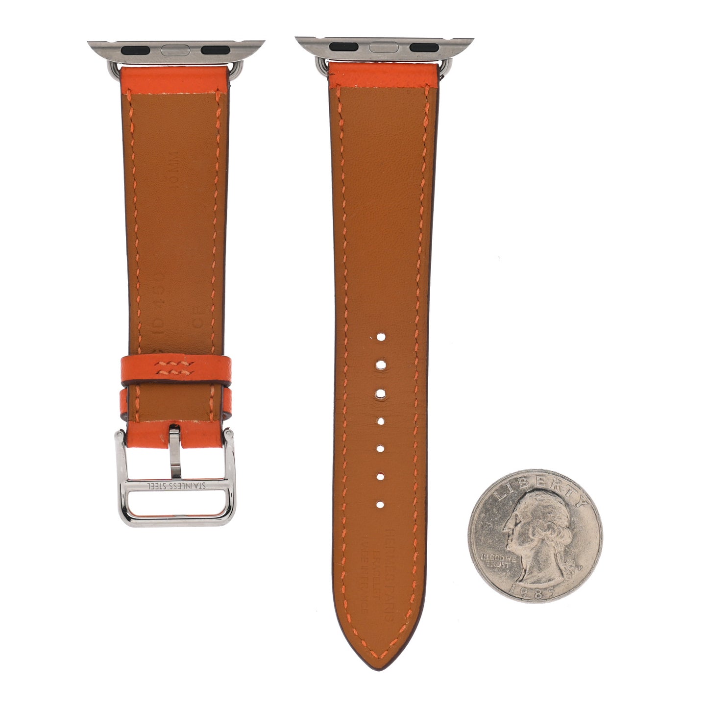 Epsom 40mm Apple Watch Single Tour Band Orange