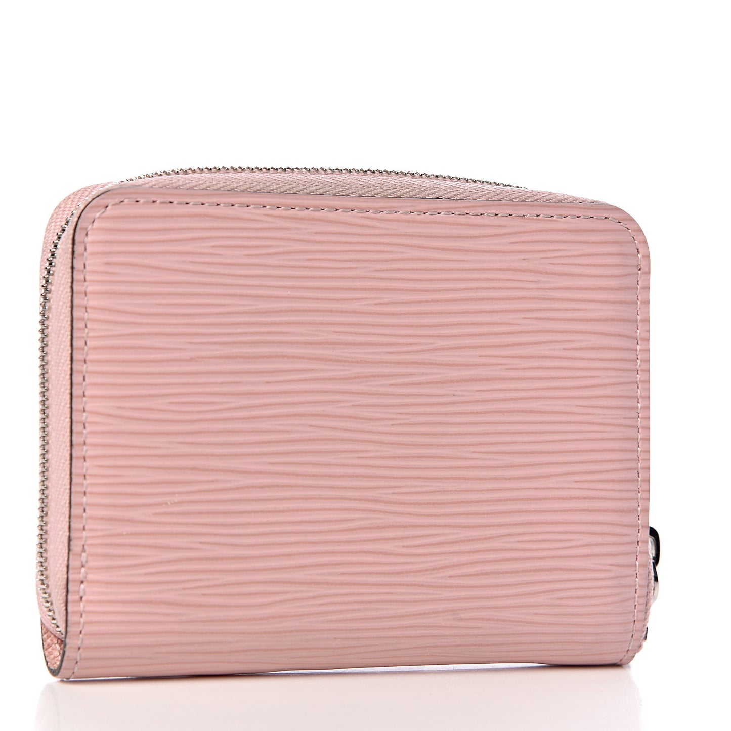 Epi Zippy Coin Purse Rose Ballerine