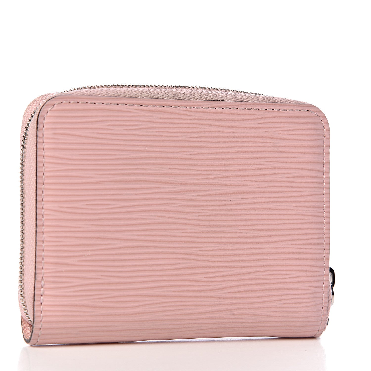 Louis Vuitton Epi Zippy Coin Purse Rose Ballerine 3 of 7