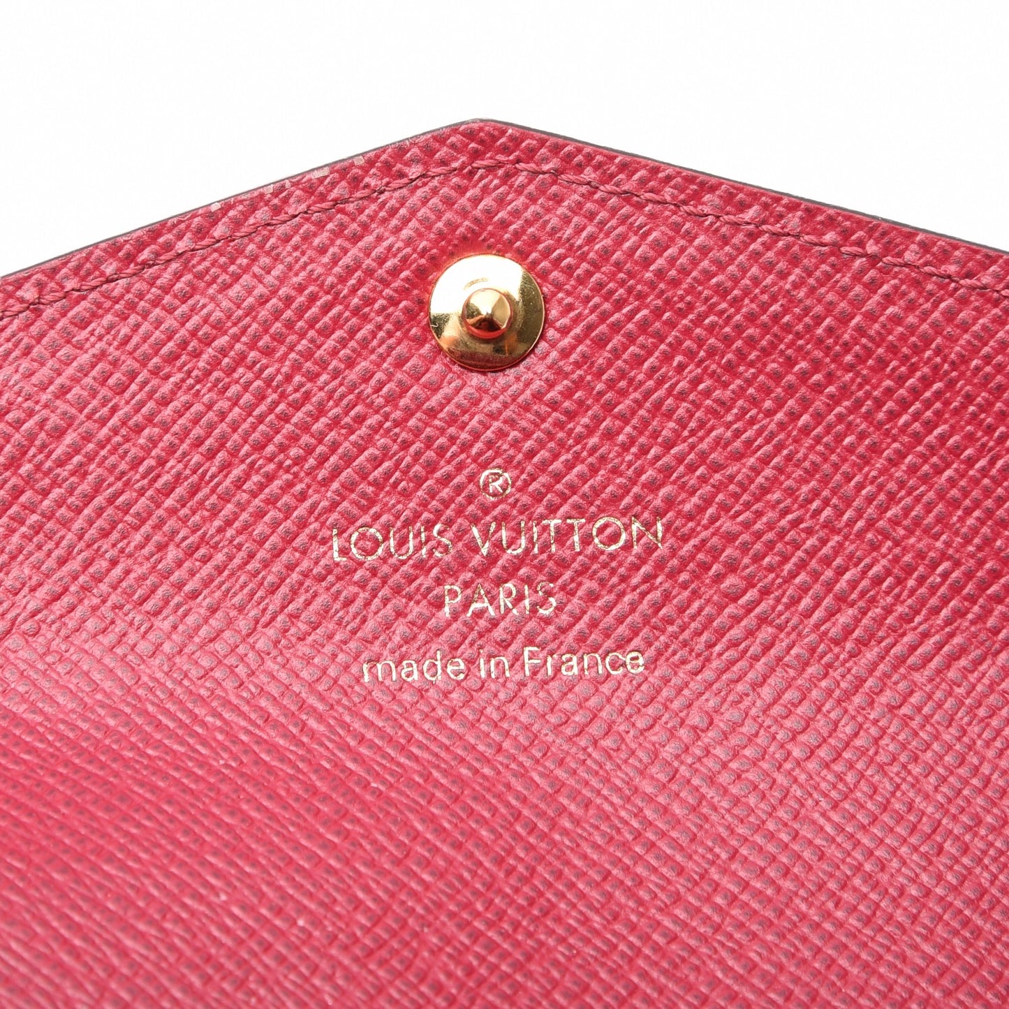 Monogram Sarah Multicartes Fuchsia