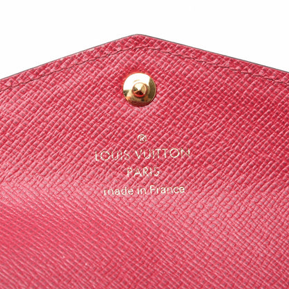 Louis Vuitton Monogram Sarah Multicartes Fuchsia 5 of 7