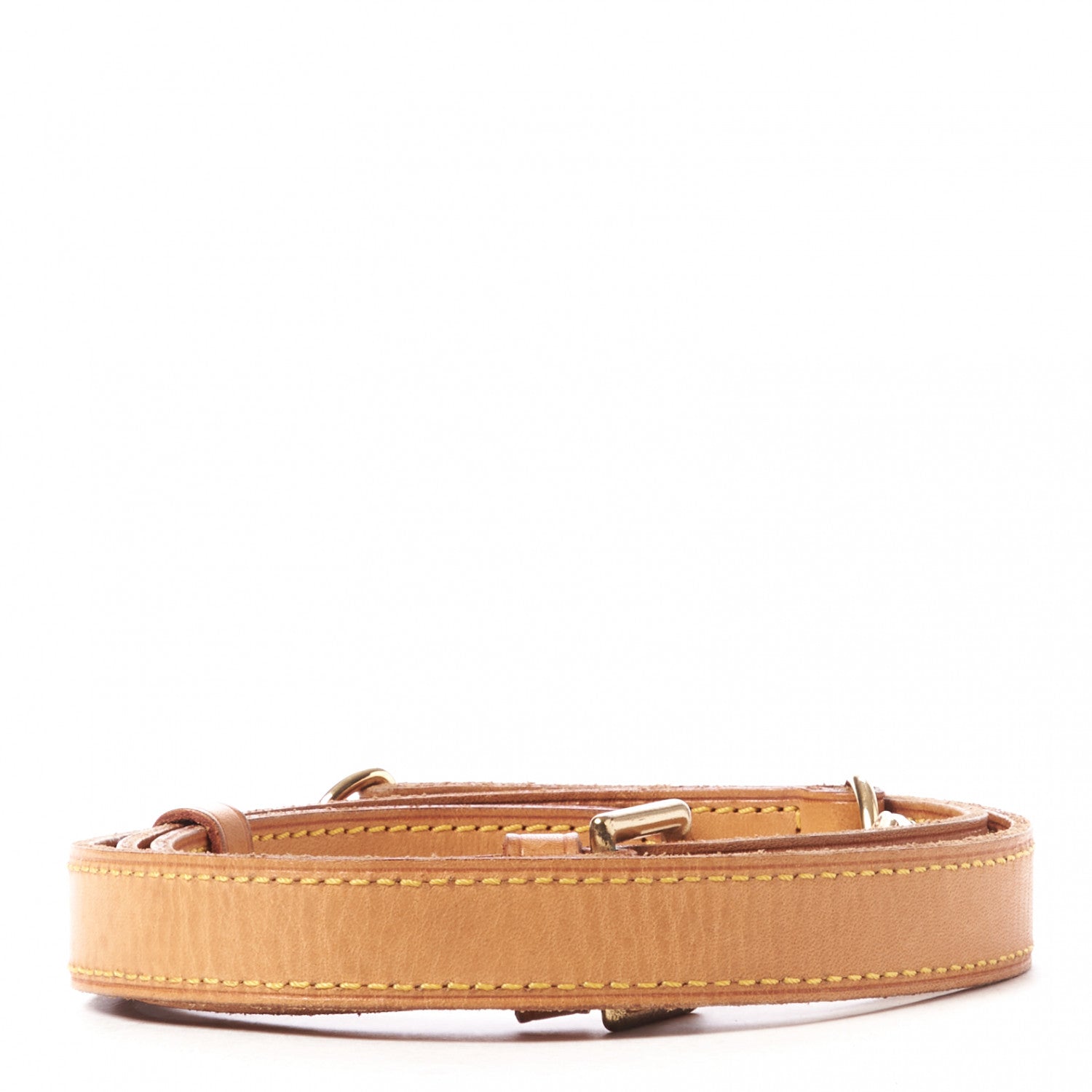Louis Vuitton Vachetta 20mm Adjustable Shoulder Strap 2 of 3