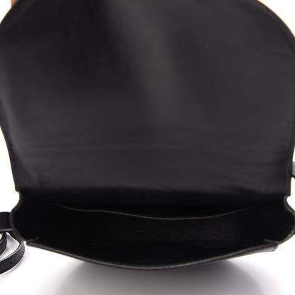 Celine Baby Grained Calfskin Small Trotteur Black 5 of 11