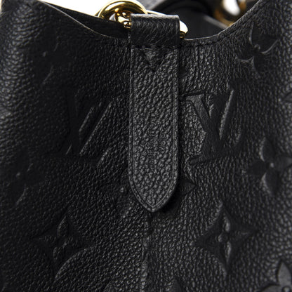 Louis Vuitton Empreinte Neonoe MM Black 9 of 10