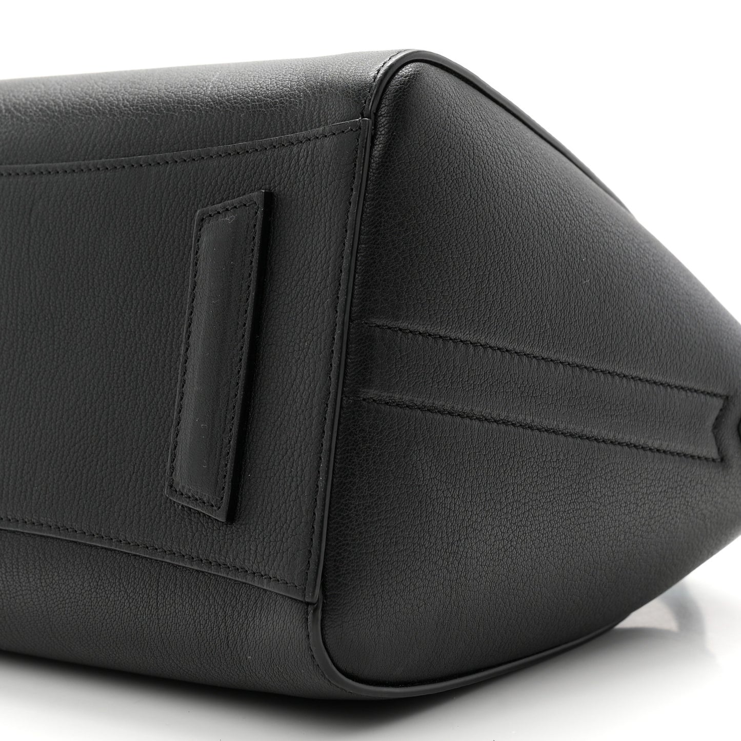 Sugar Goatskin Small Antigona Black