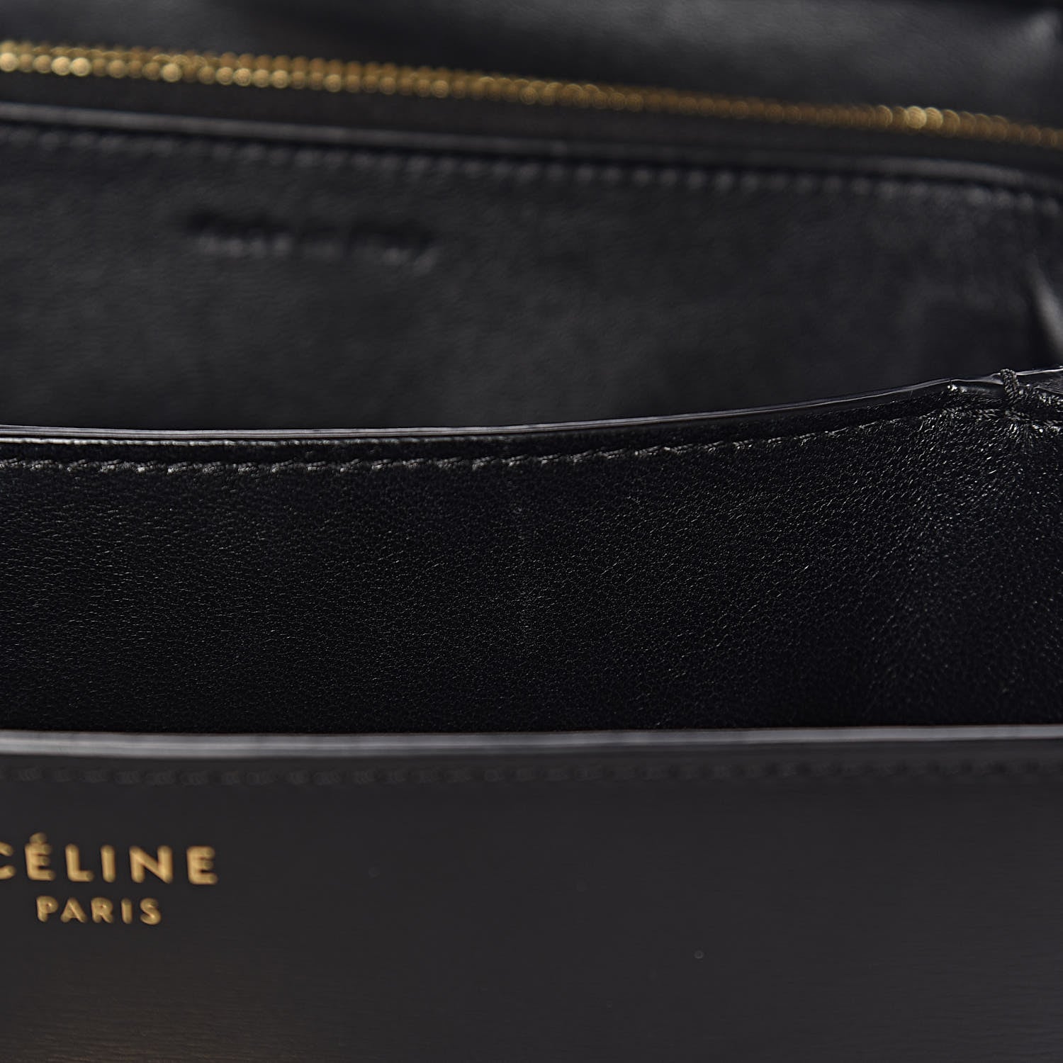 Celine Box Calfskin Medium Classic Box Flap Bag Black 8 of 18