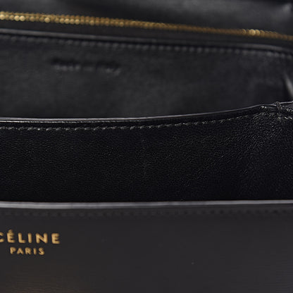 Celine Box Calfskin Medium Classic Box Flap Bag Black 8 of 18