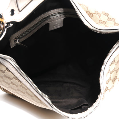 Gucci Monogram GG Twins Large Hobo Ivory 5 of 7
