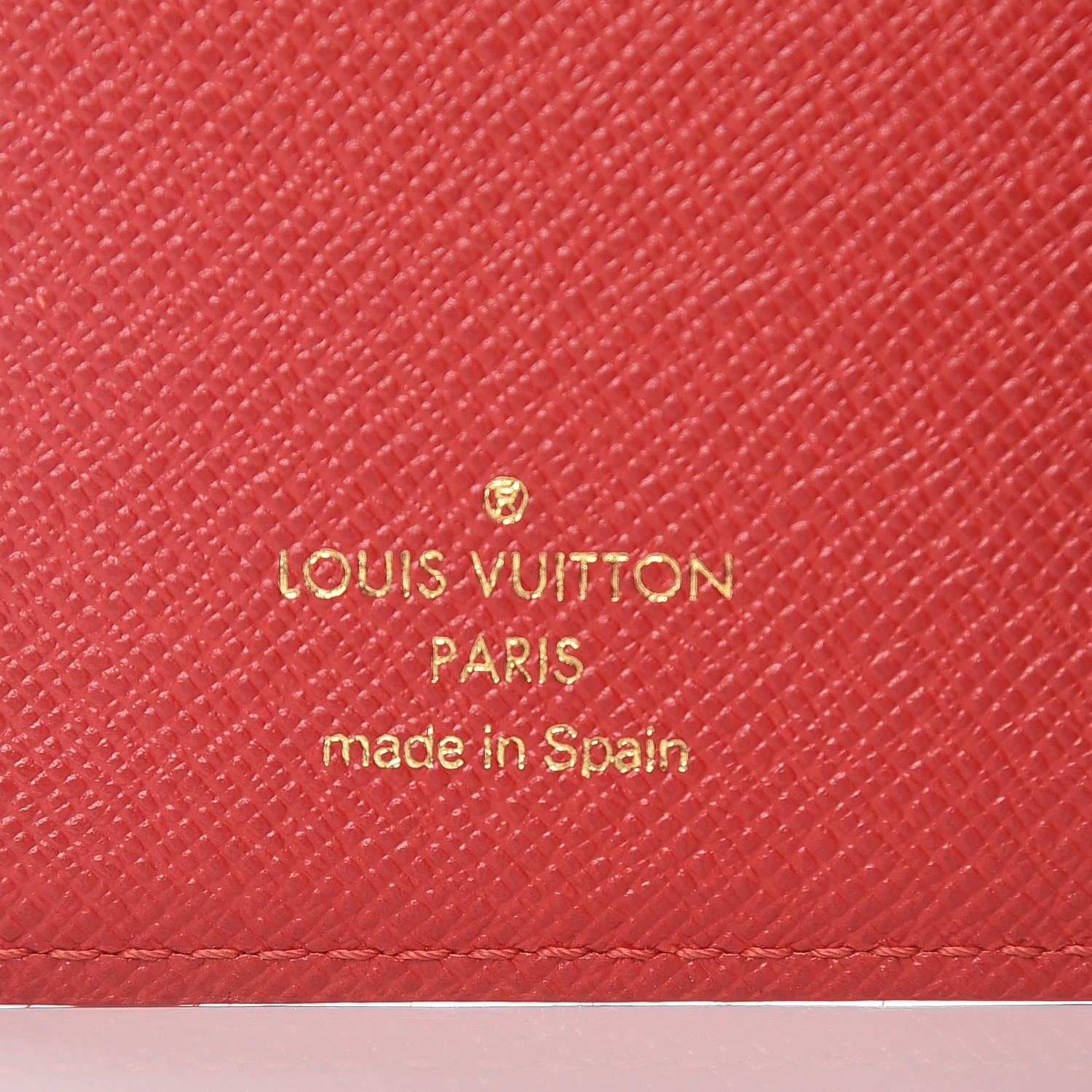 Louis Vuitton Epi Small Ring Agenda Cover Castillan Red 6 of 8