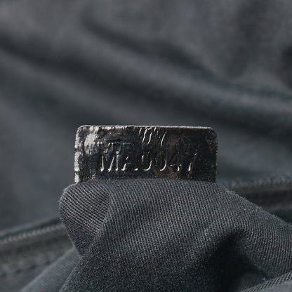 Givenchy Crinkled Patent Calfskin Medium Nightingale Black 10 of 18