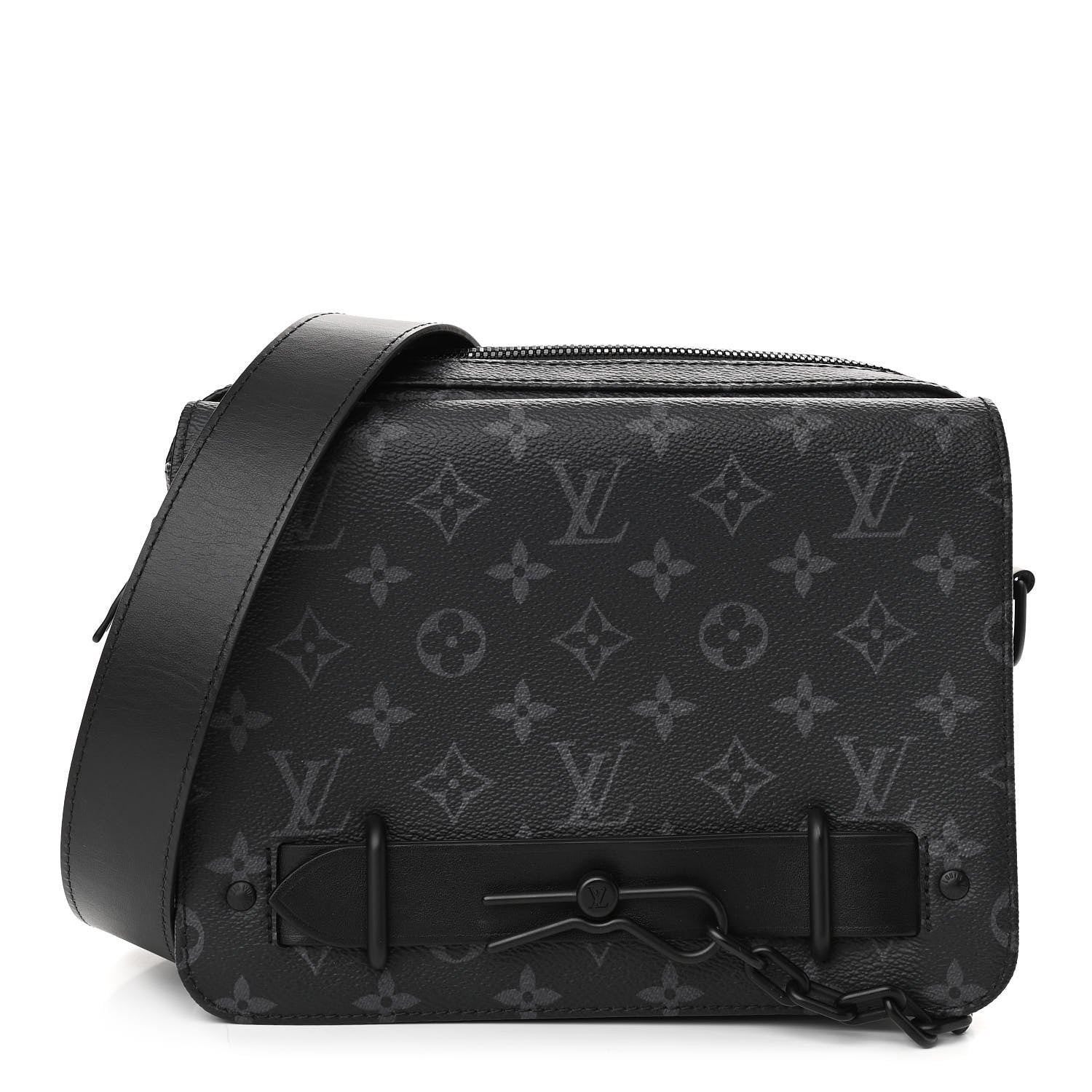 Louis Vuitton Monogram Eclipse Steamer Messenger 1 of 10
