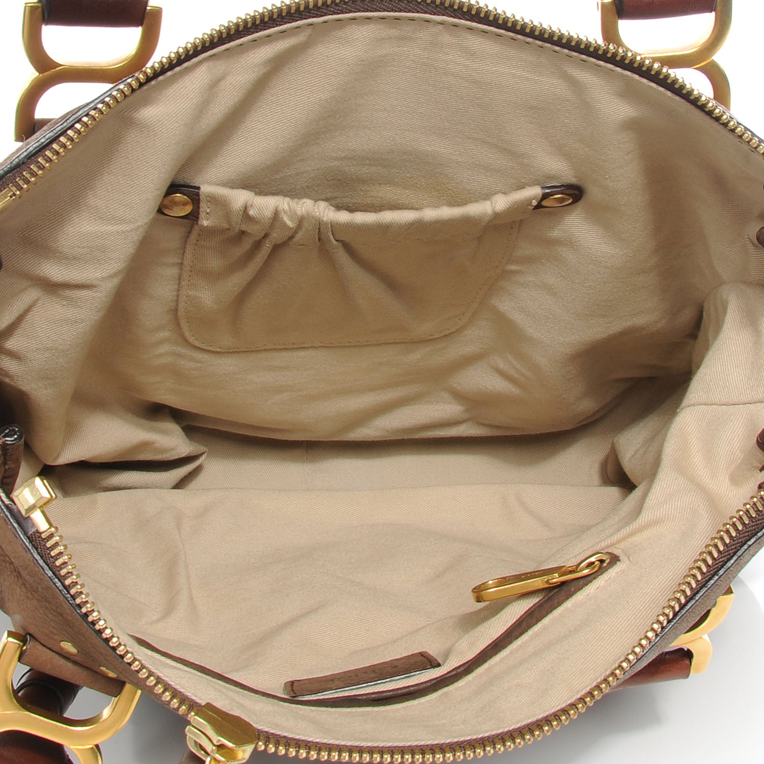 Chloe Nubuck Calfskin Medium Marcie Satchel 5 of 7