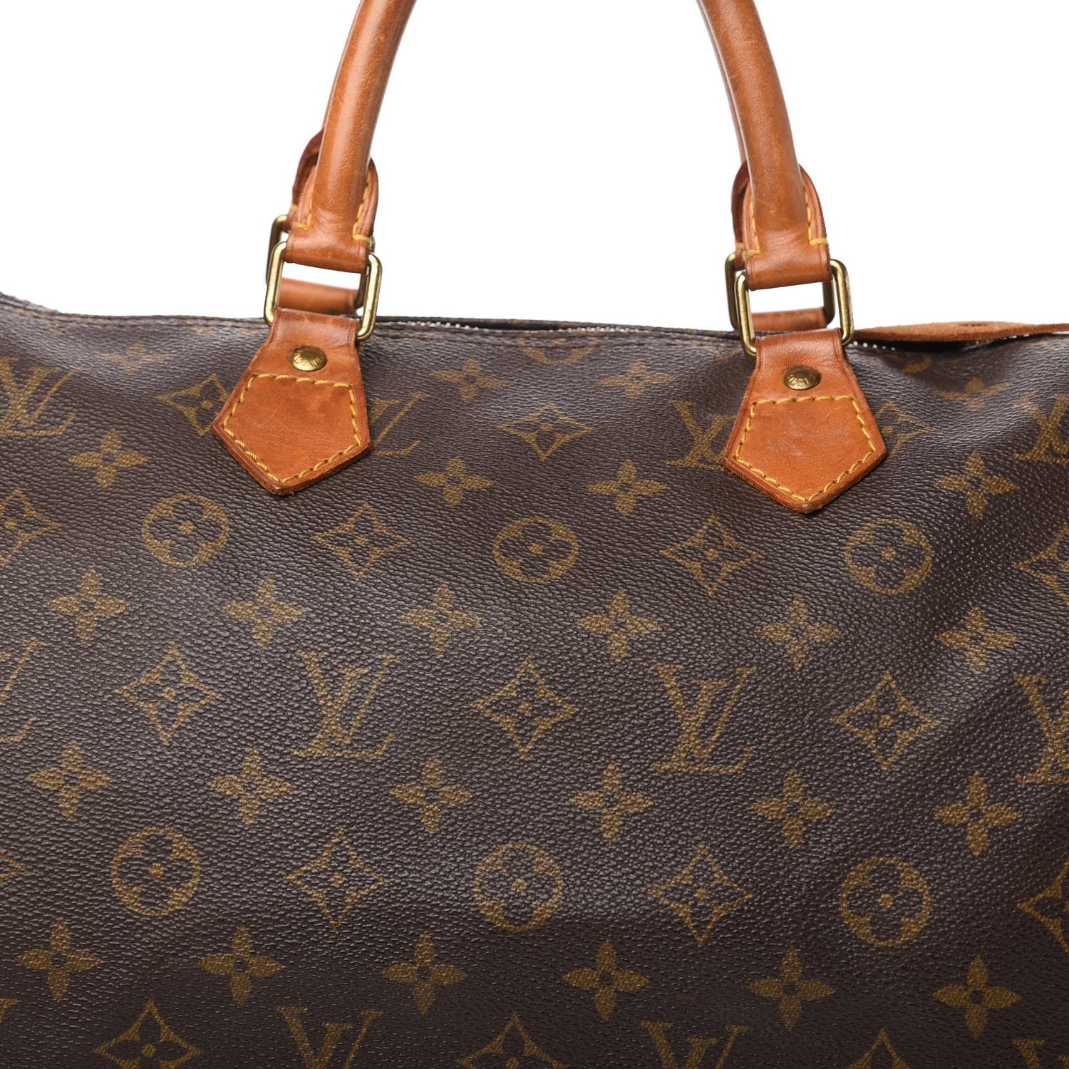 Louis Vuitton Monogram Speedy 35 10 of 10