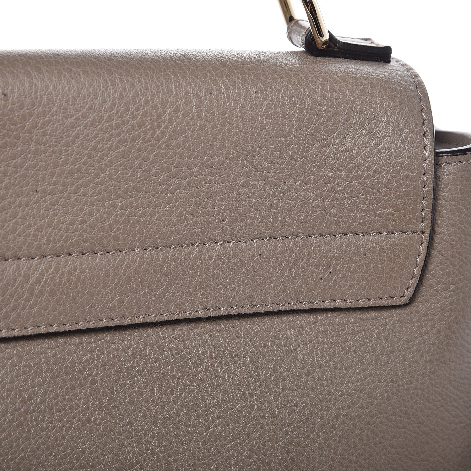 Chloe Calfskin Mini Faye Day Shoulder Bag Motty Grey 20 of 23