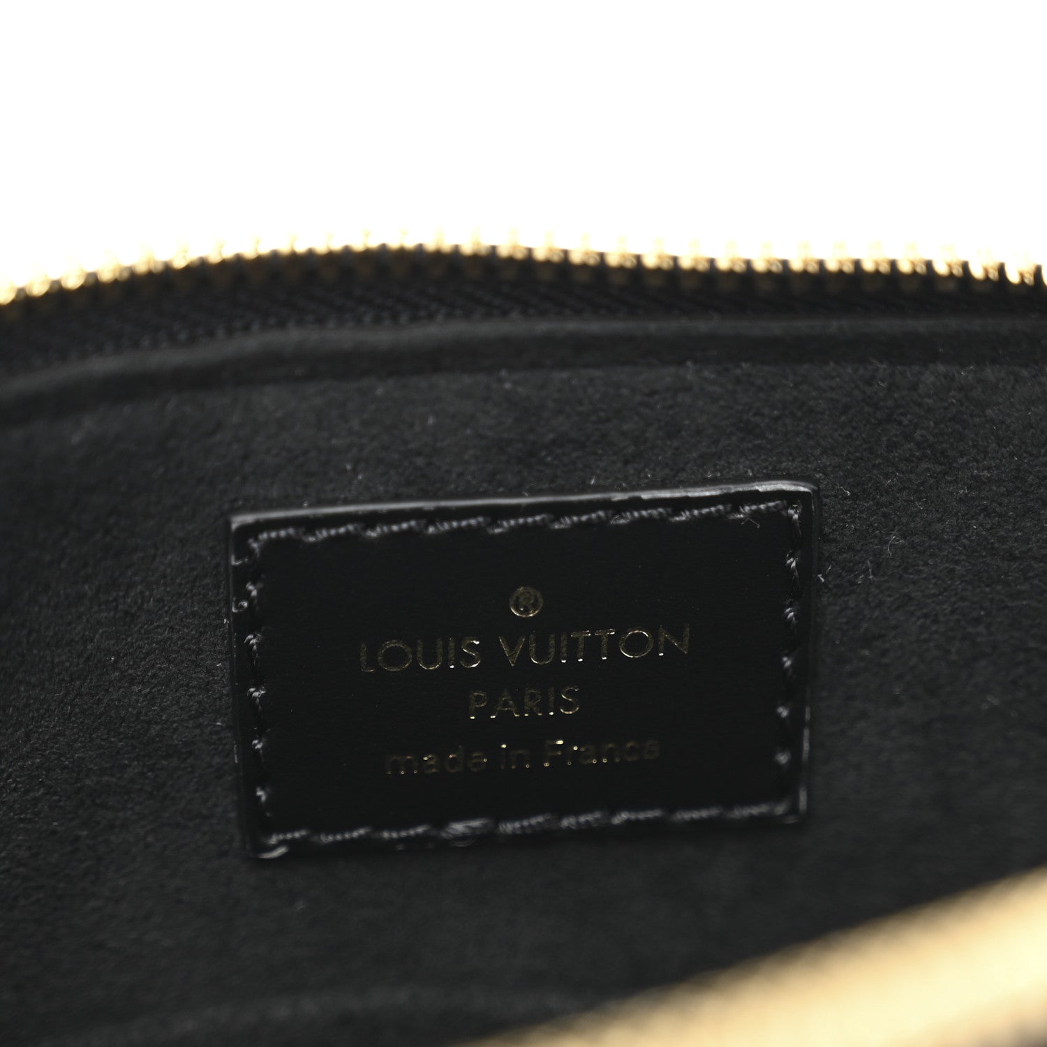 Louis Vuitton Monogram Ink Alma BB Black 5 of 9
