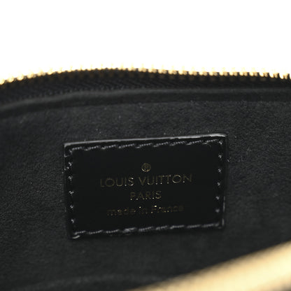 Louis Vuitton Monogram Ink Alma BB Black 5 of 9