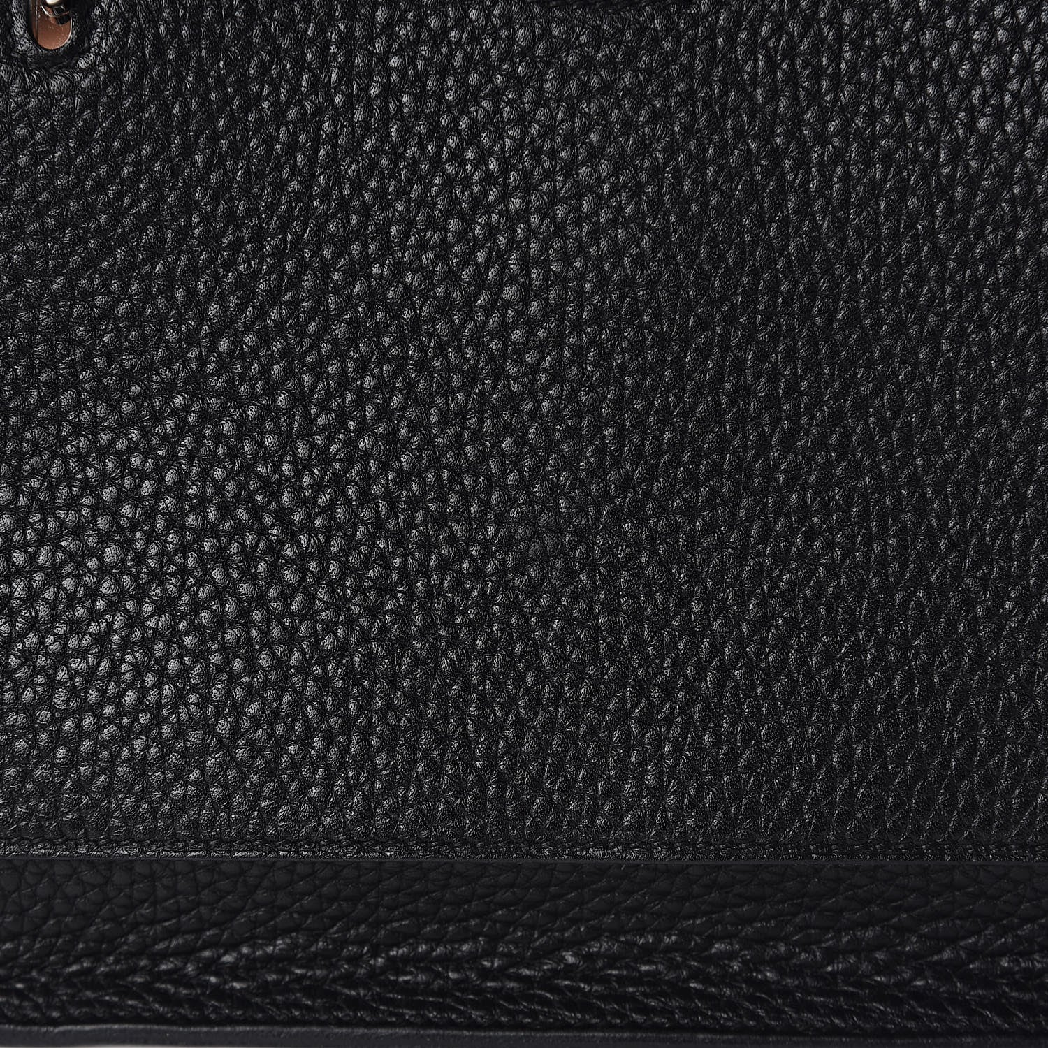 Hermes Taurillon Clemence Jypsiere 28 Black 7 of 11