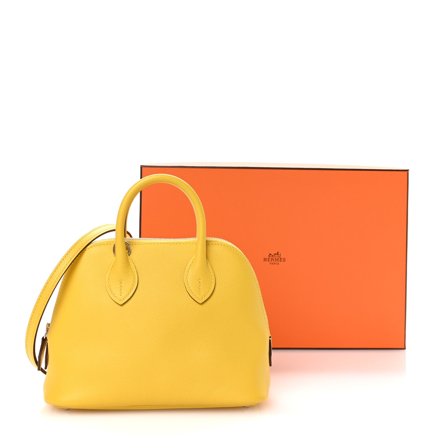 Hermes Evercolor Mini 1923 Bolide Jaune De Naples 1814897