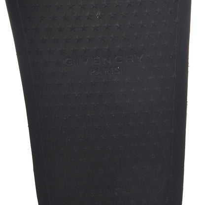 Givenchy Rubber Logo Pool Slide Sandals 38 Black 6 of 9