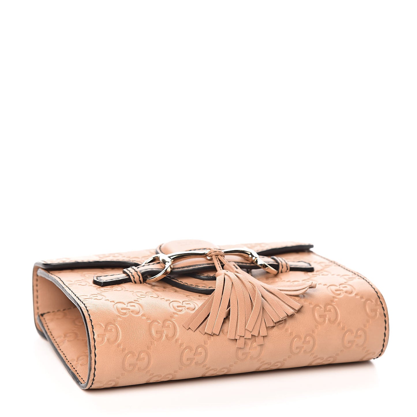 Guccissima Mini Emily Chain Shoulder Bag Camelia