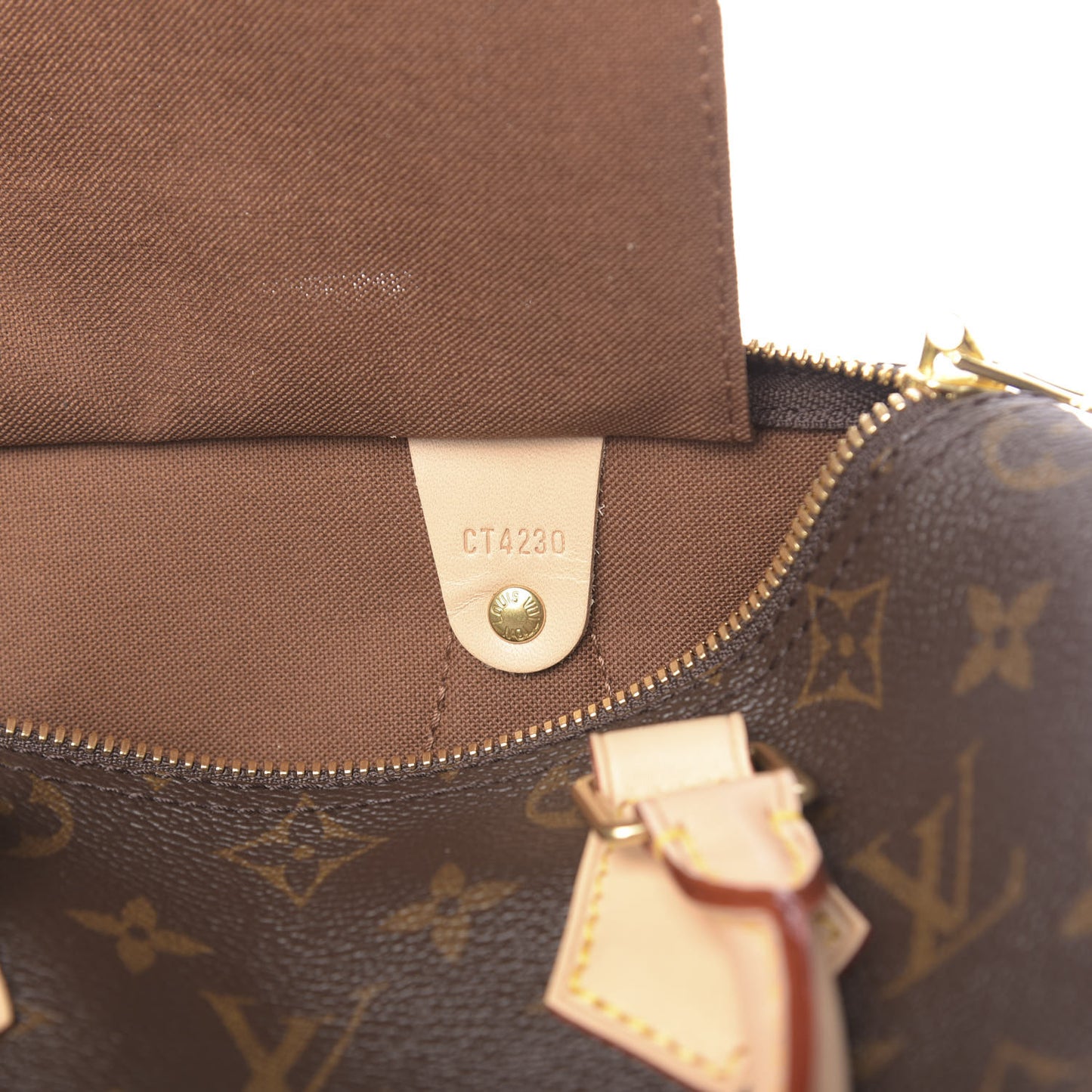 Monogram Speedy Bandouliere 25